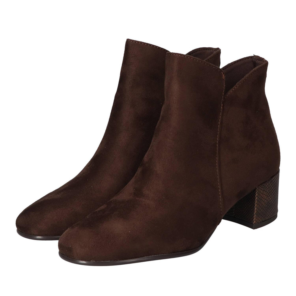 Booties, Donkerbruin
