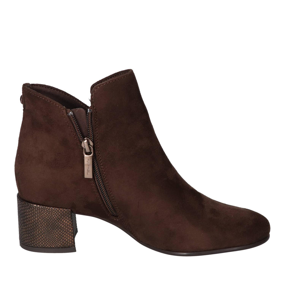 Booties, Donkerbruin