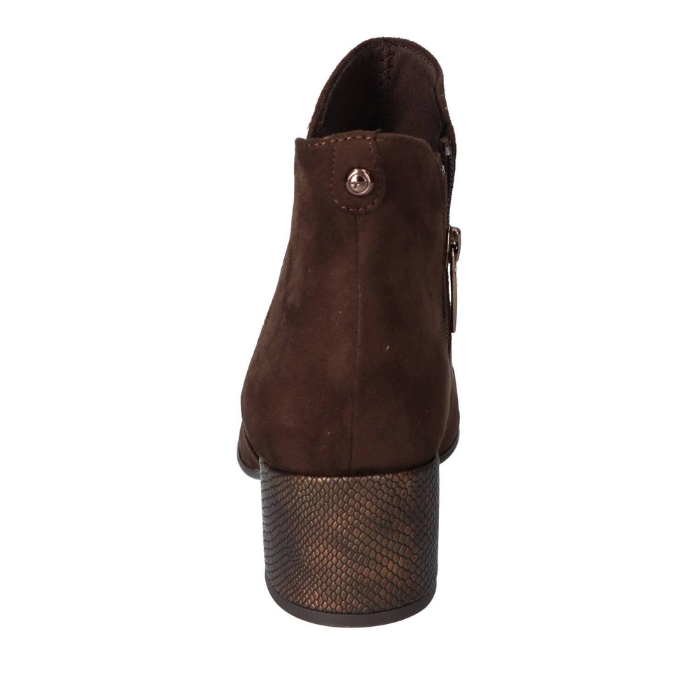 Booties, Donkerbruin