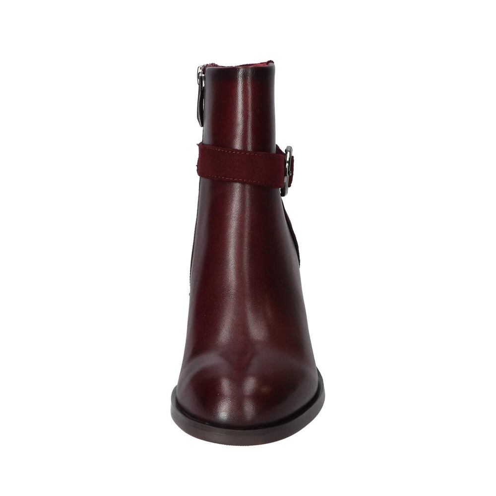 Booties, Bordeaux