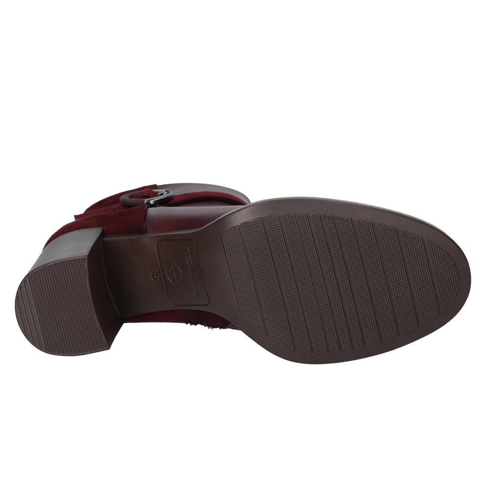 Booties, Bordeaux