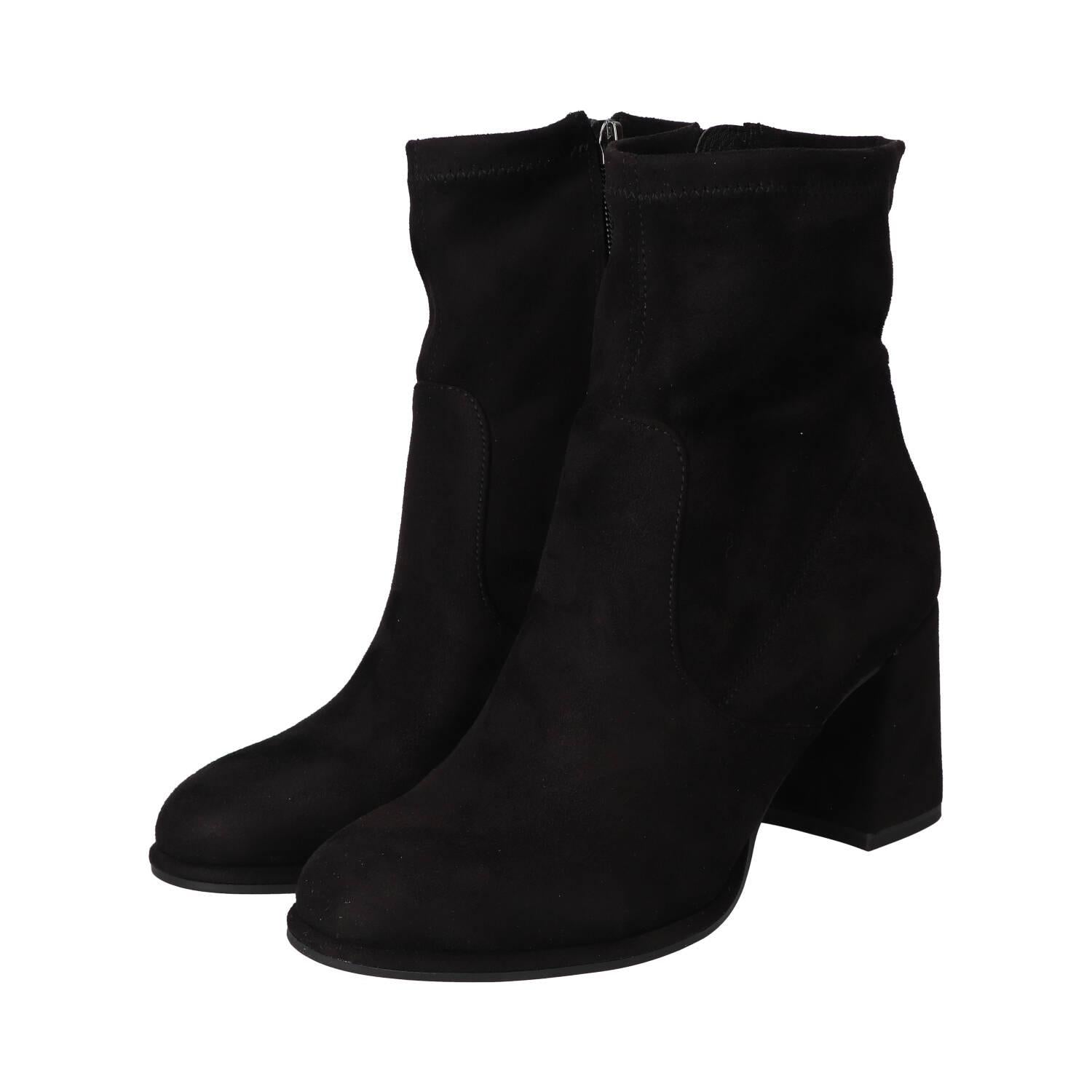 Bottines, noires