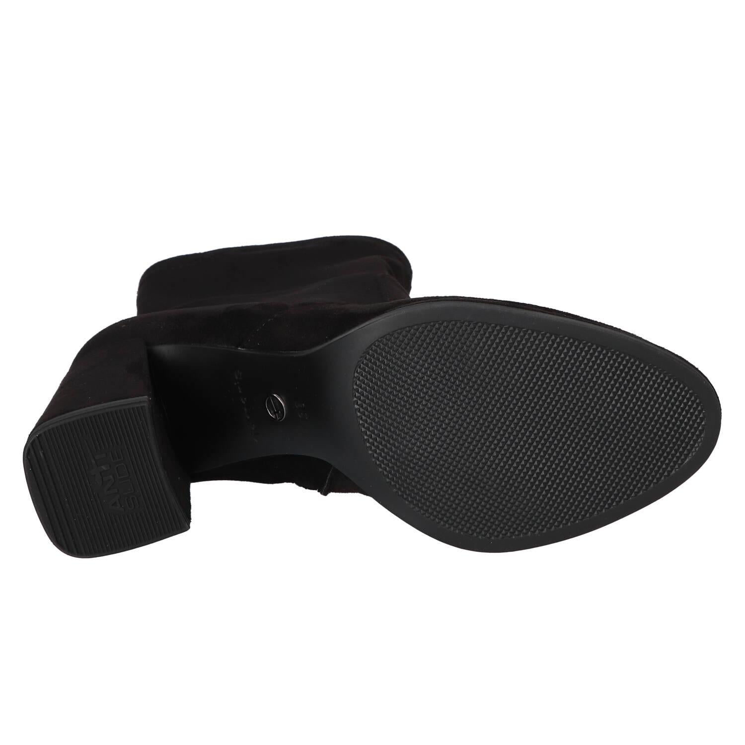 Bottines, noires