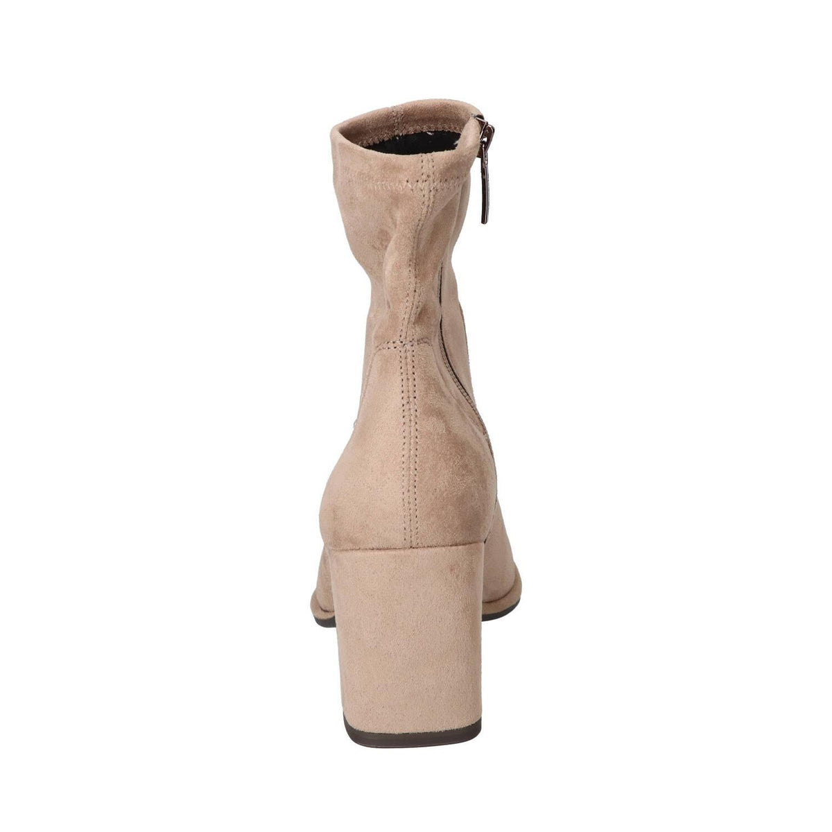 Booties, Taupe