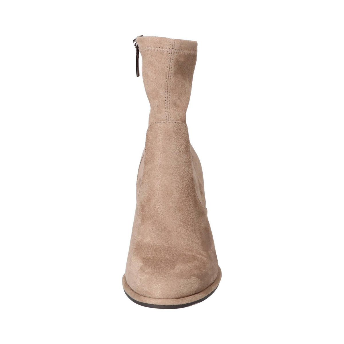 Booties, Taupe