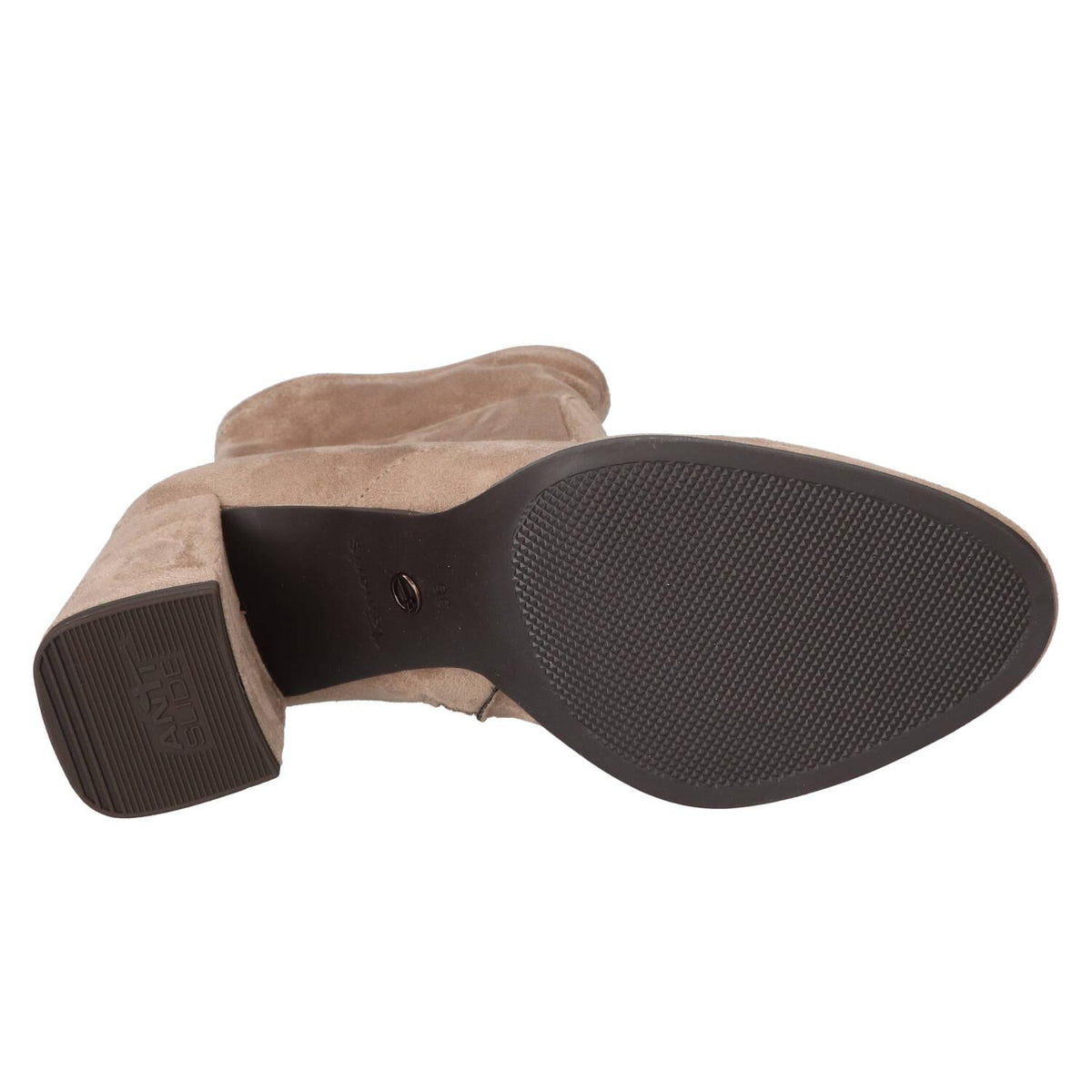 Booties, Taupe