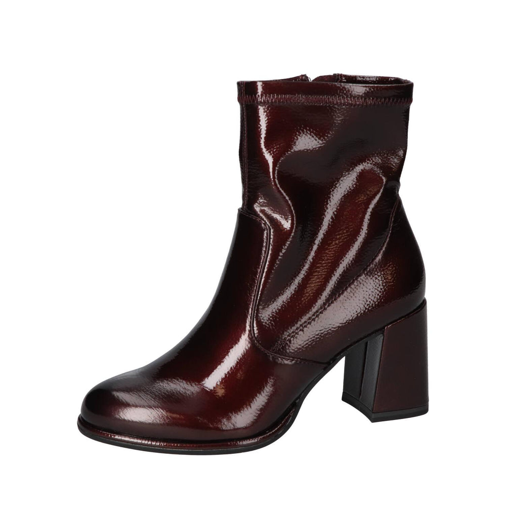 Bottines, Bordeaux
