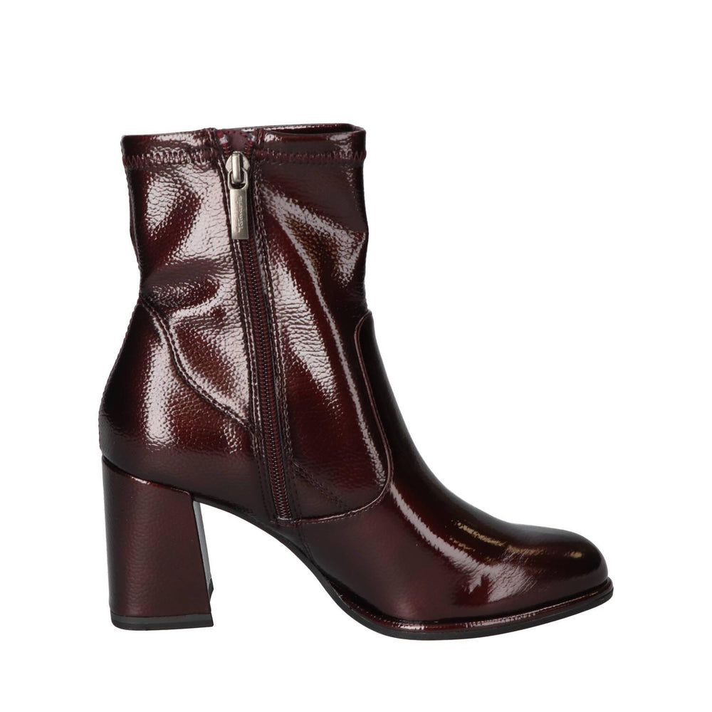 Bottines, Bordeaux