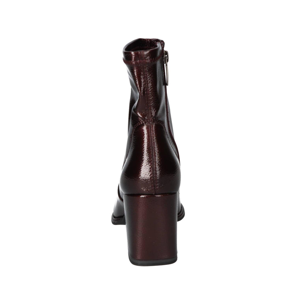 Bottines, Bordeaux