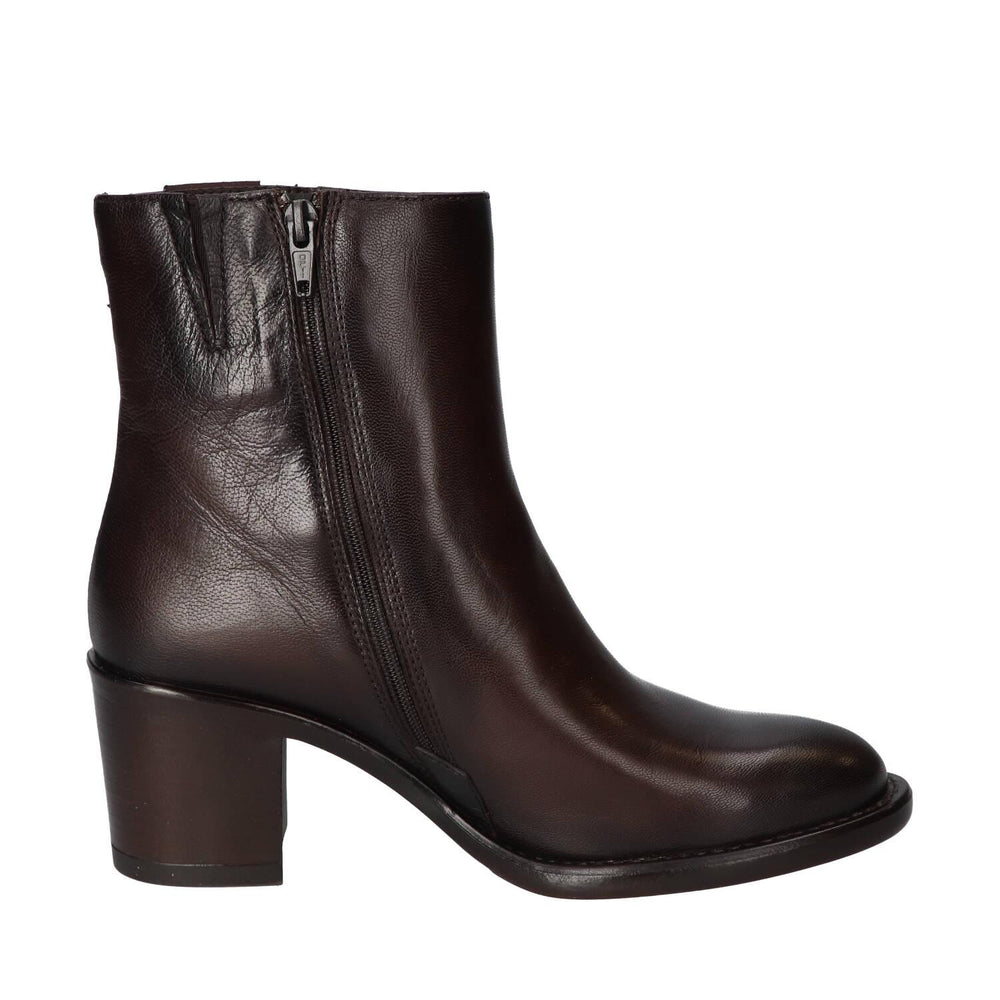 Booties, Donkerbruin