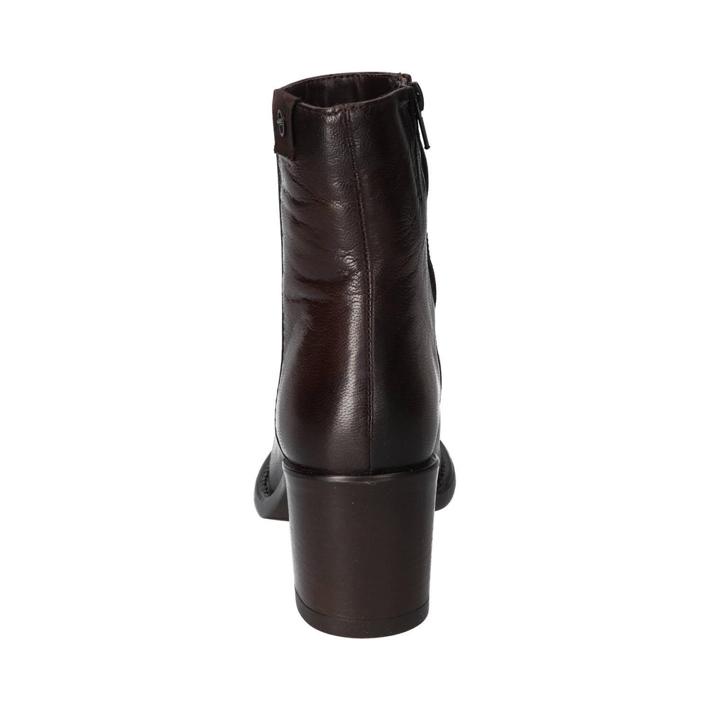 Bottines, marron foncé