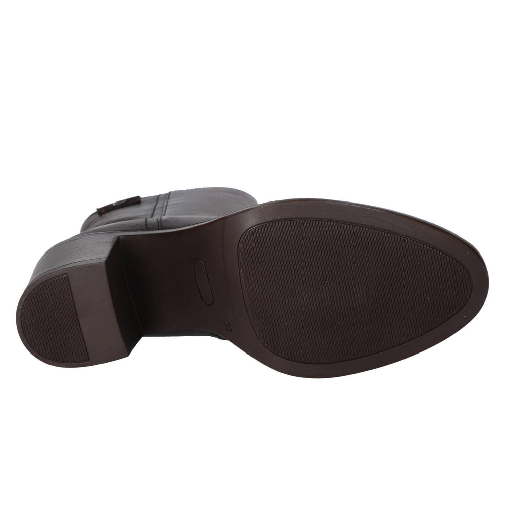Booties, Donkerbruin