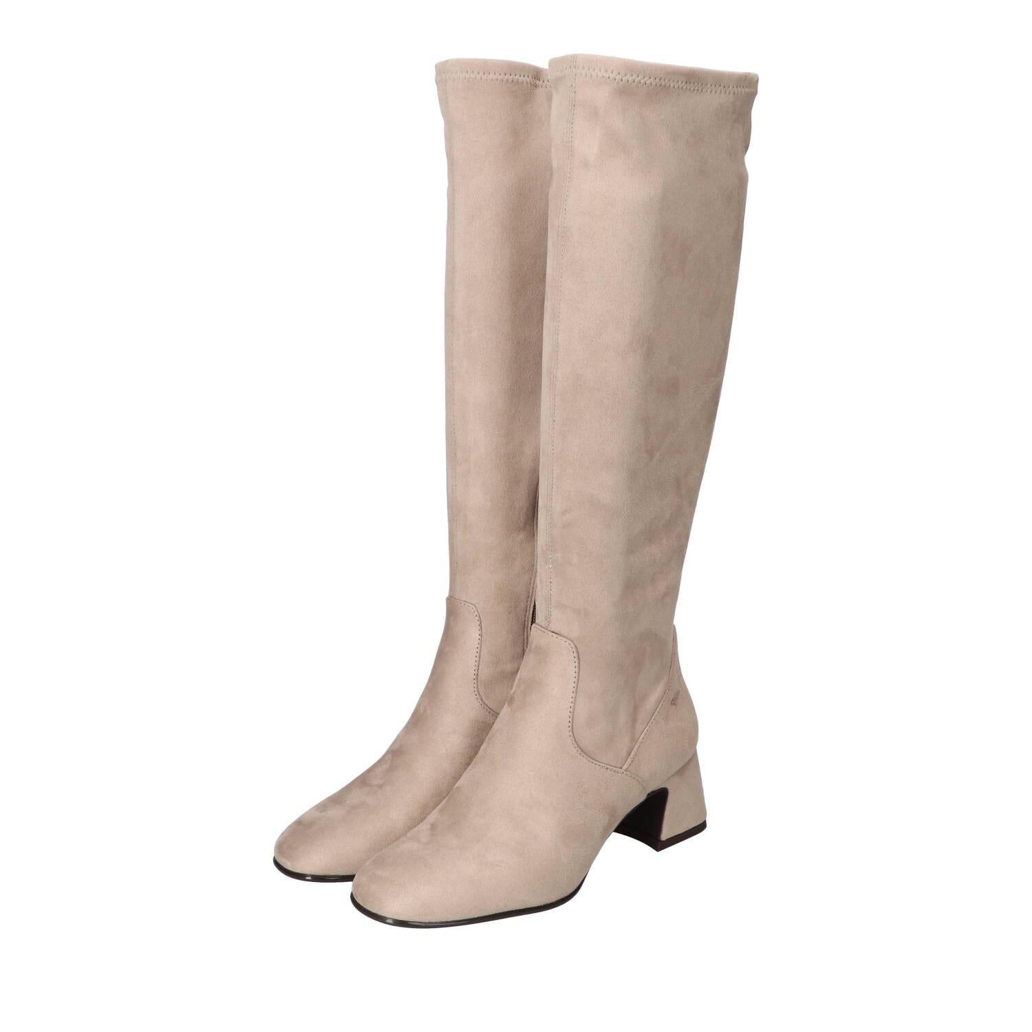 Bottes, Taupe
