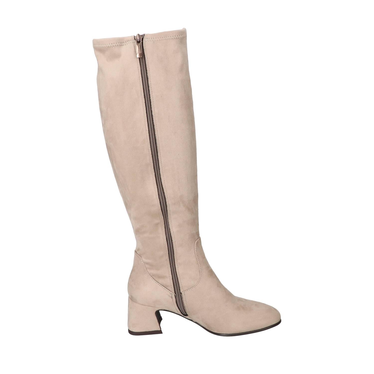 Bottes, Taupe