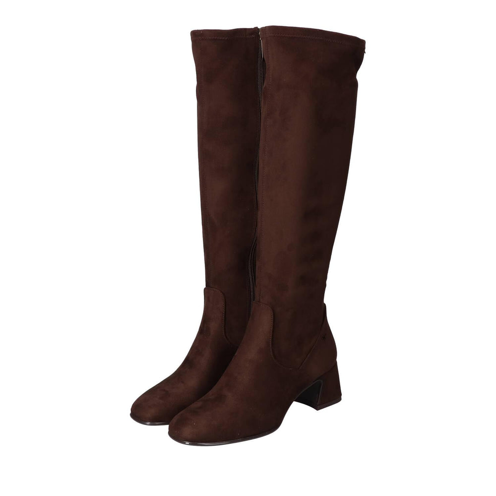 Bottes, marron foncé