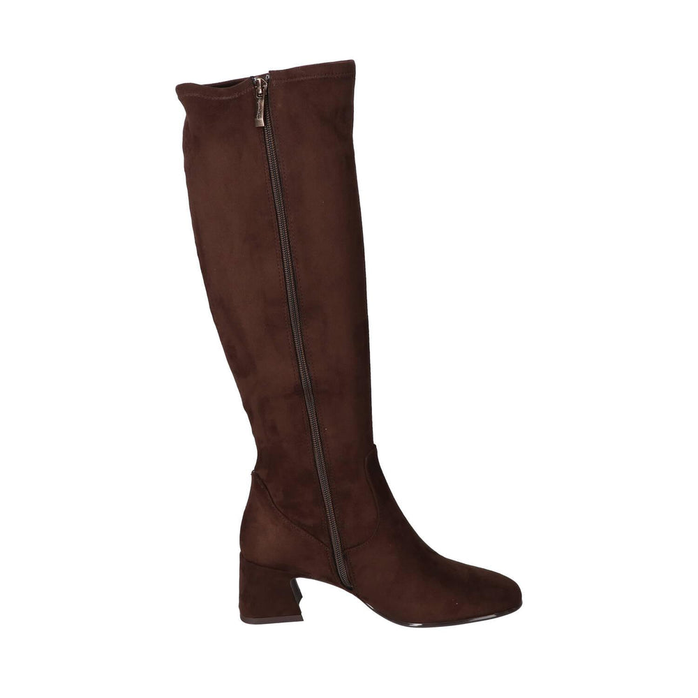 Bottes, marron foncé