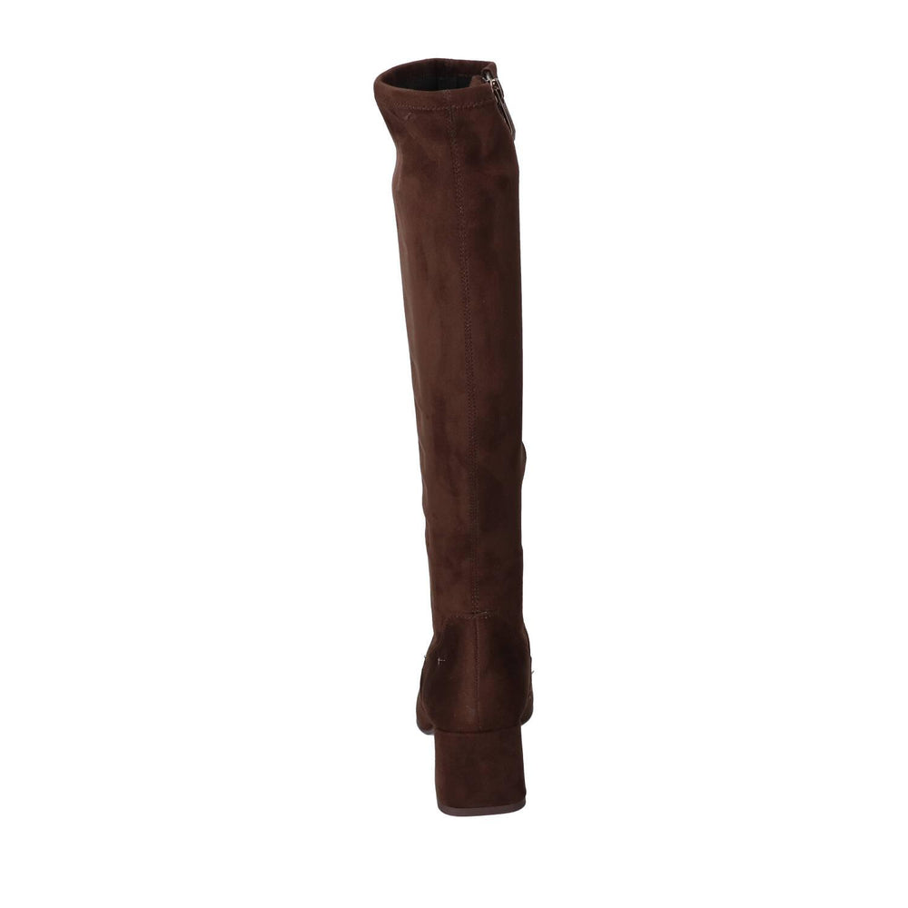 Bottes, marron foncé