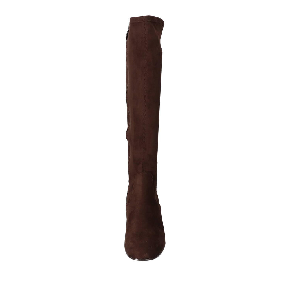 Bottes, marron foncé
