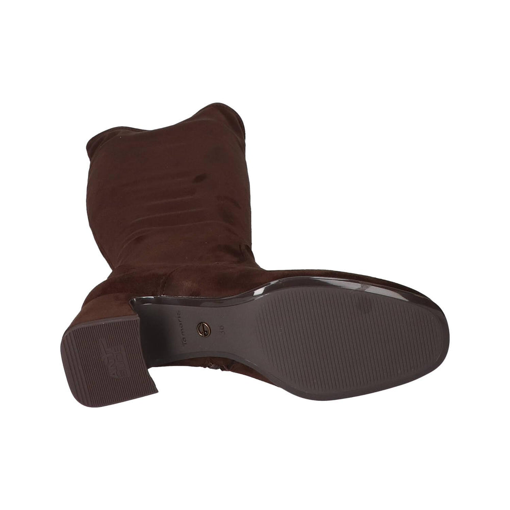 Bottes, marron foncé