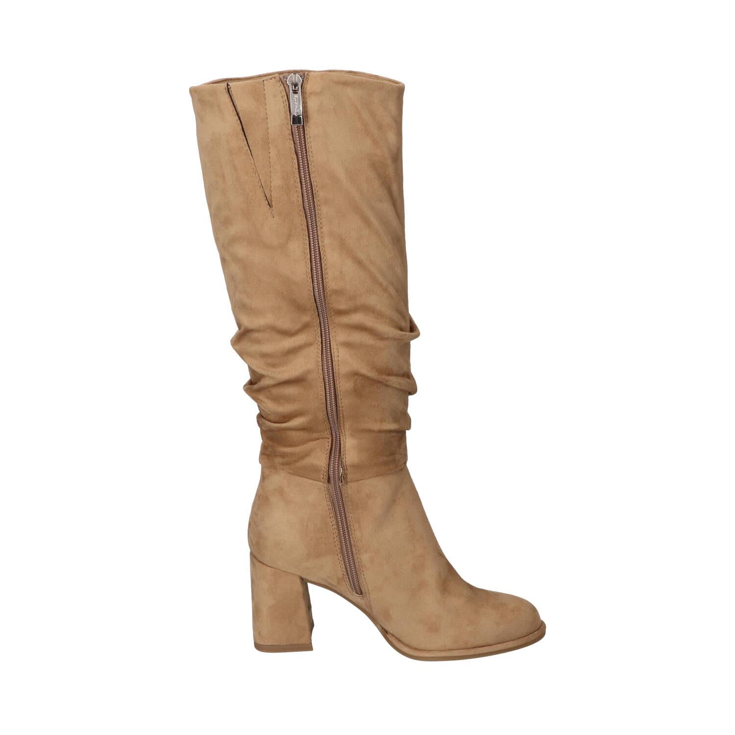 Bottes, Beige clair