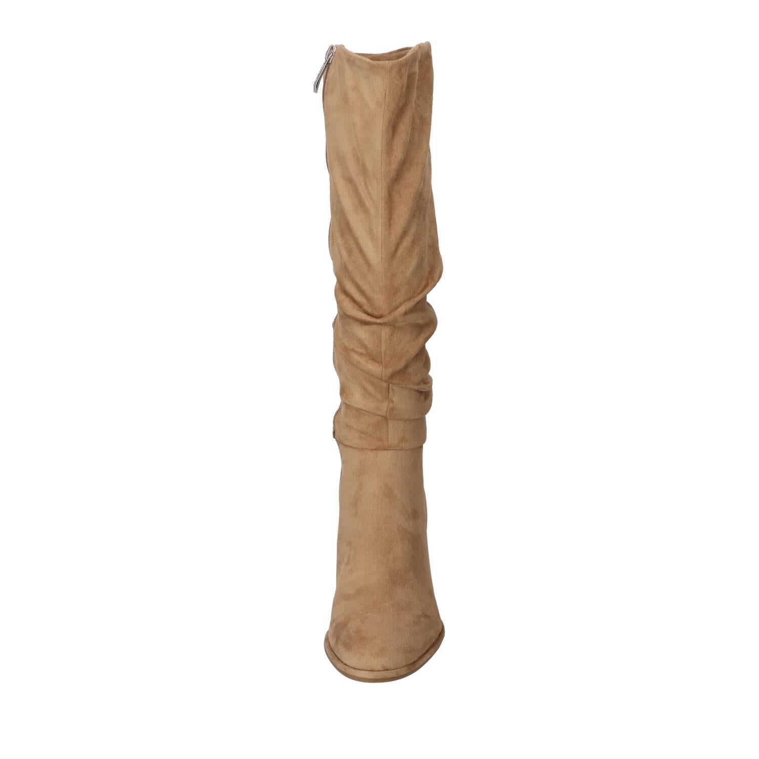 Bottes, Beige clair