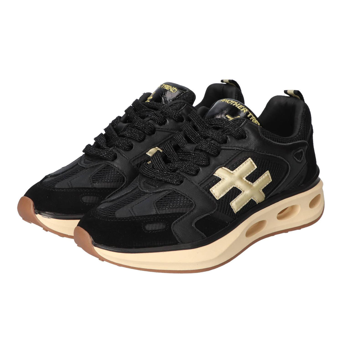 Sneakers, Zwart
