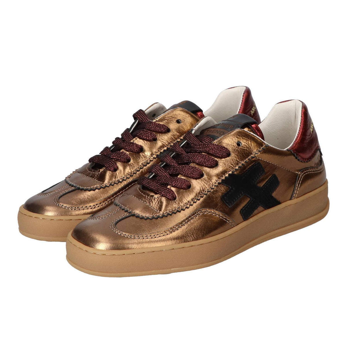 Sneakers, Goud