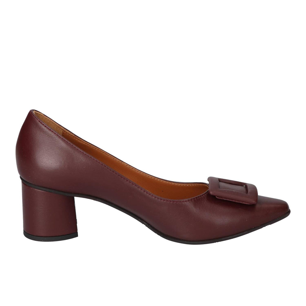 Pumps, Bordeaux