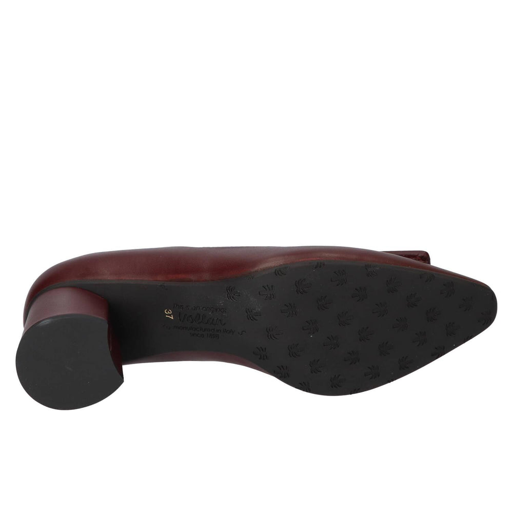 Pumps, Bordeaux