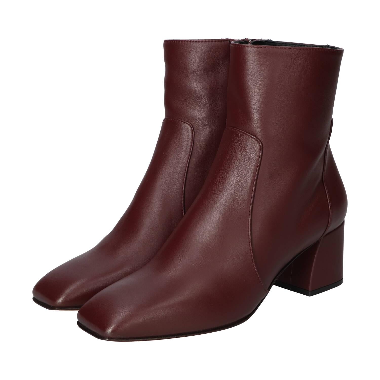 Booties, Rood
