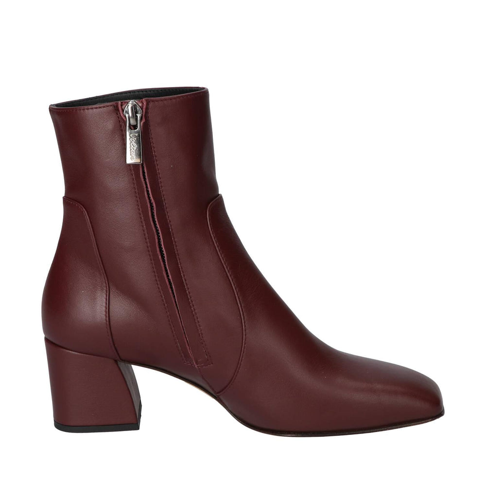 Booties, Rood