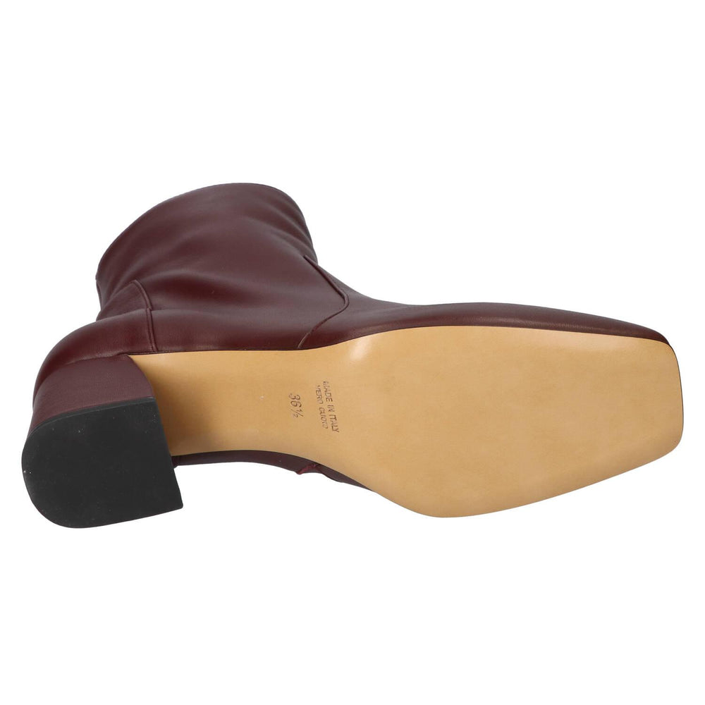 Booties, Rood