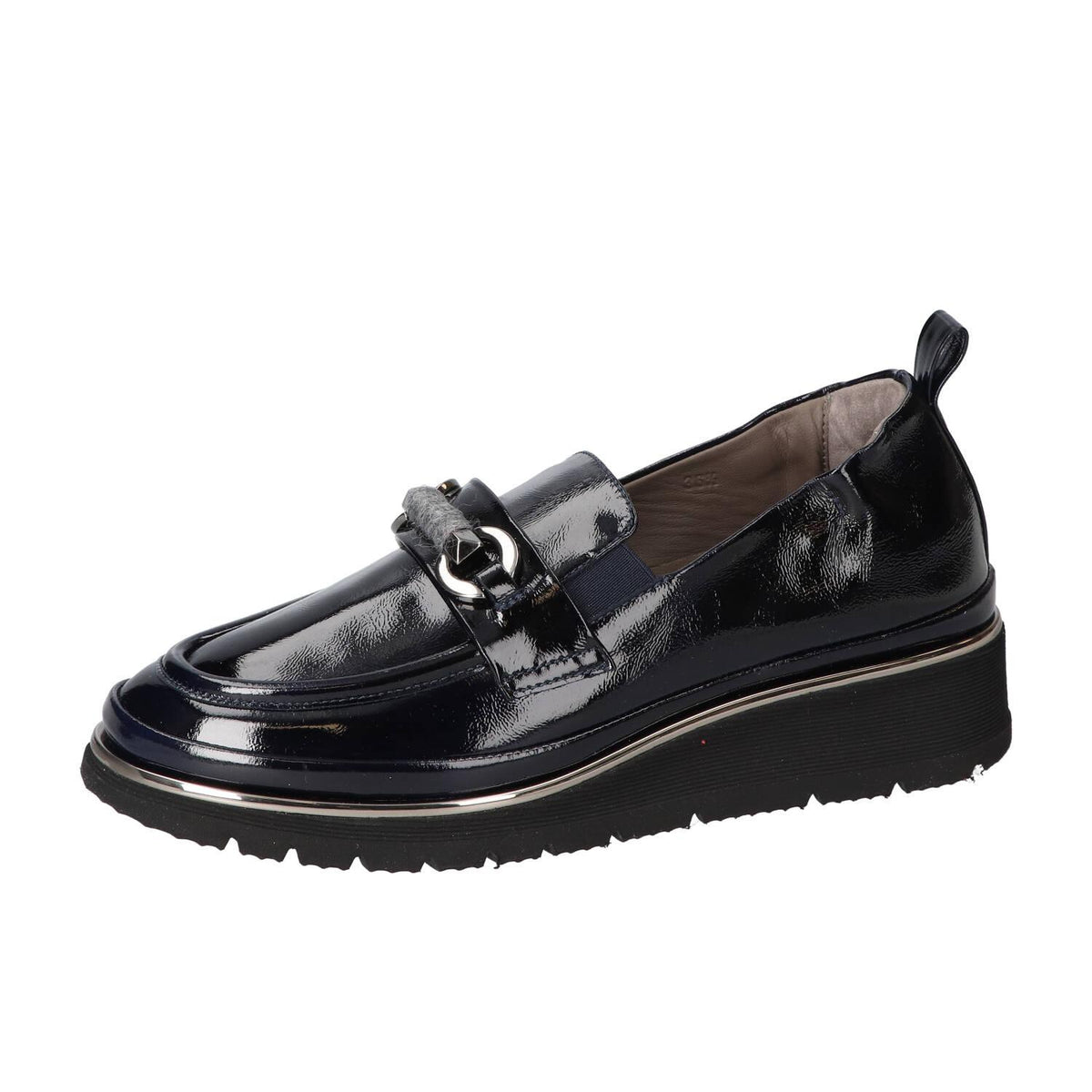 Chaussures à enfiler, Bleu
