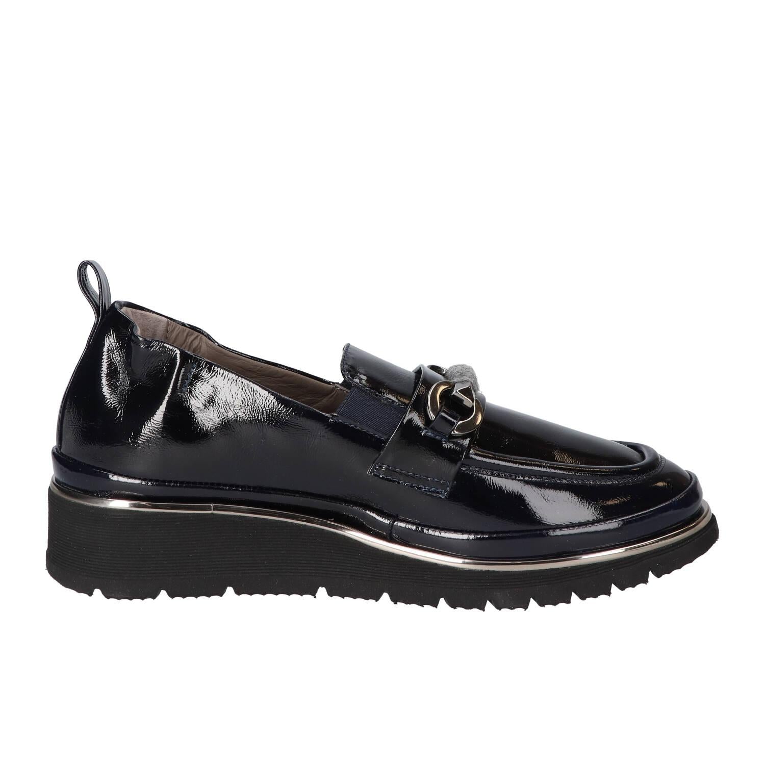 Instapschoenen, Blauw
