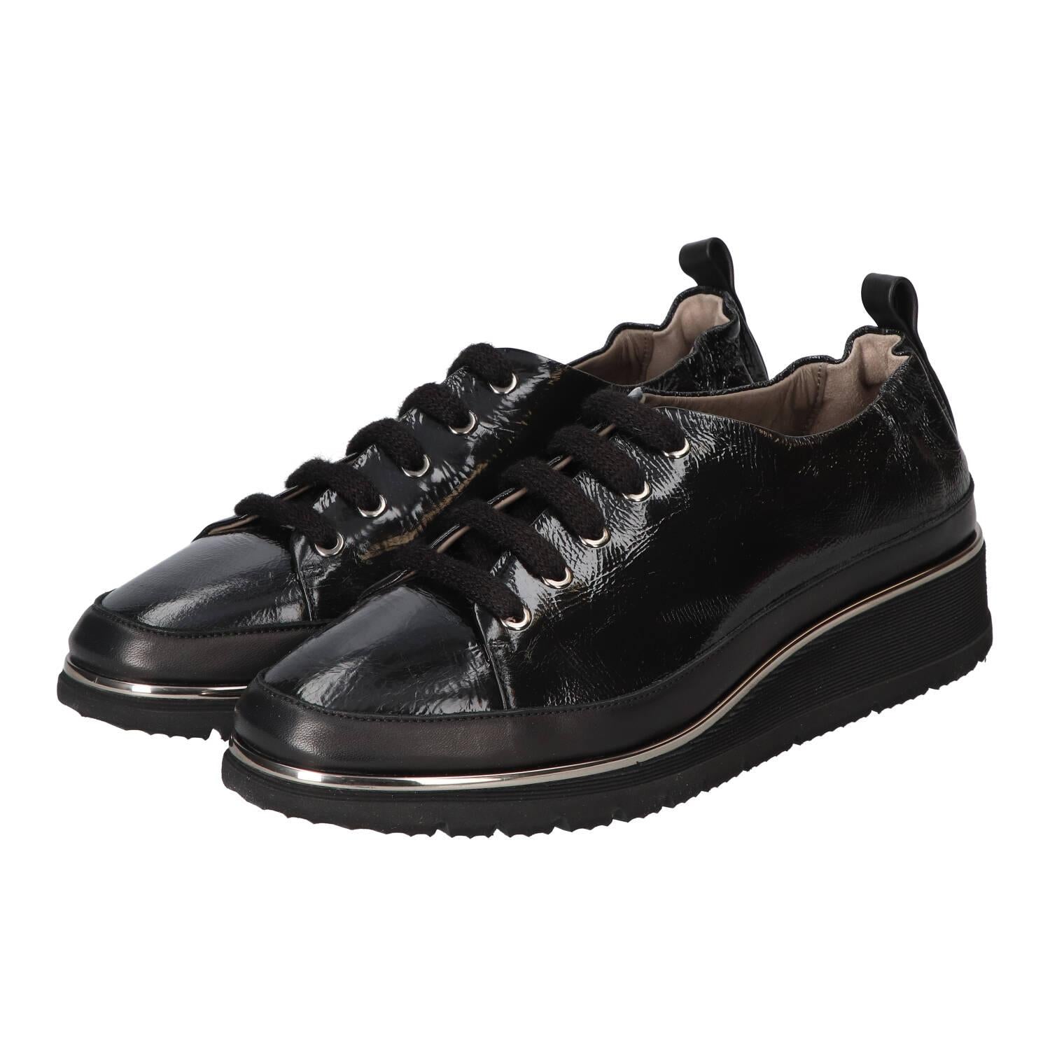 Chaussures à enfiler, Noir