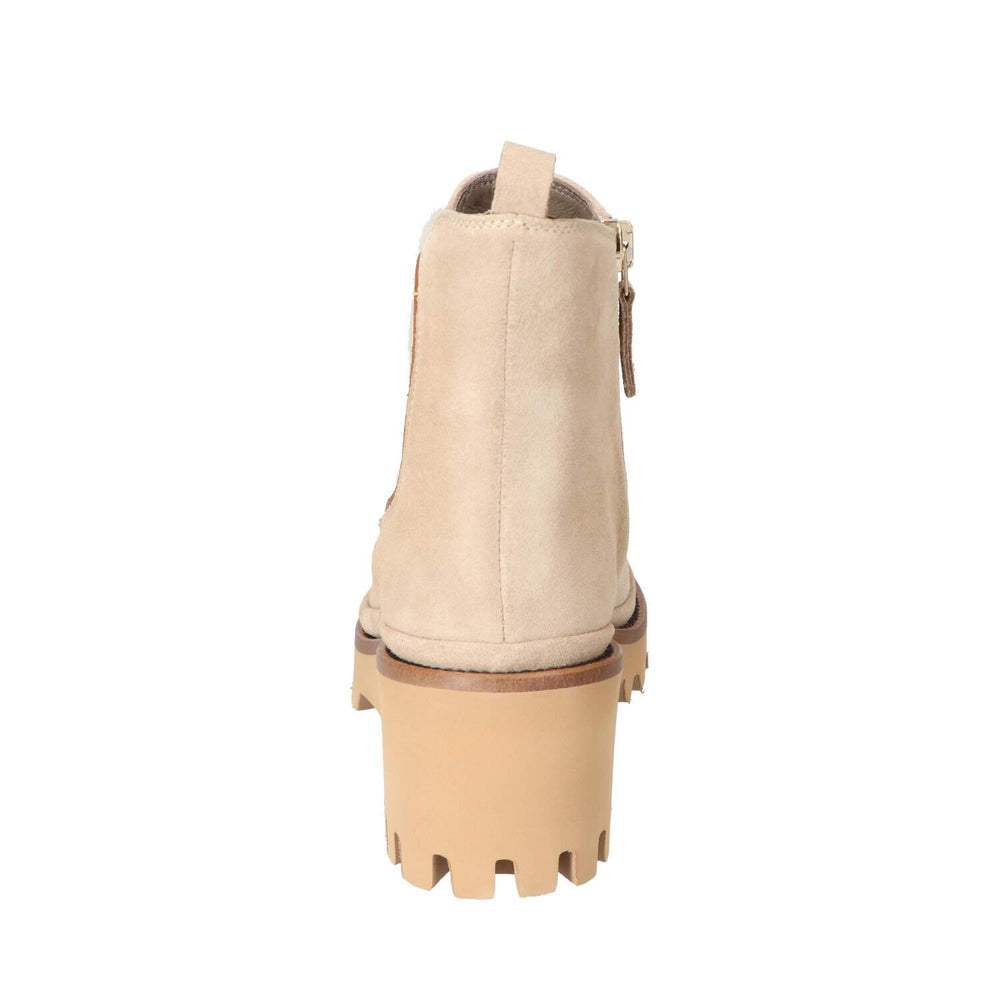 Booties, Lichtbeige