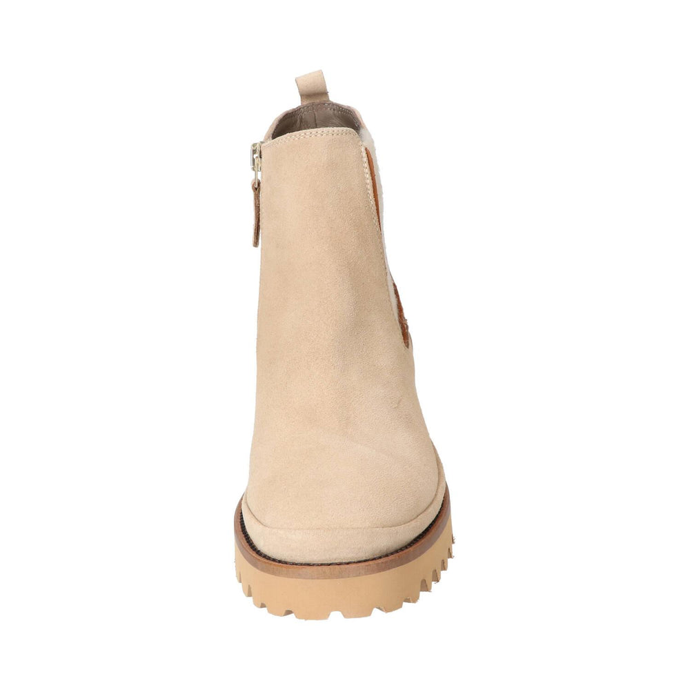 Booties, Lichtbeige