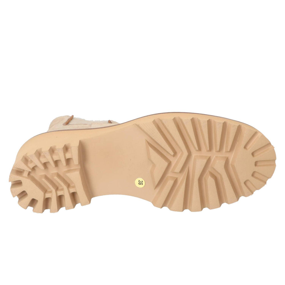 Booties, Lichtbeige