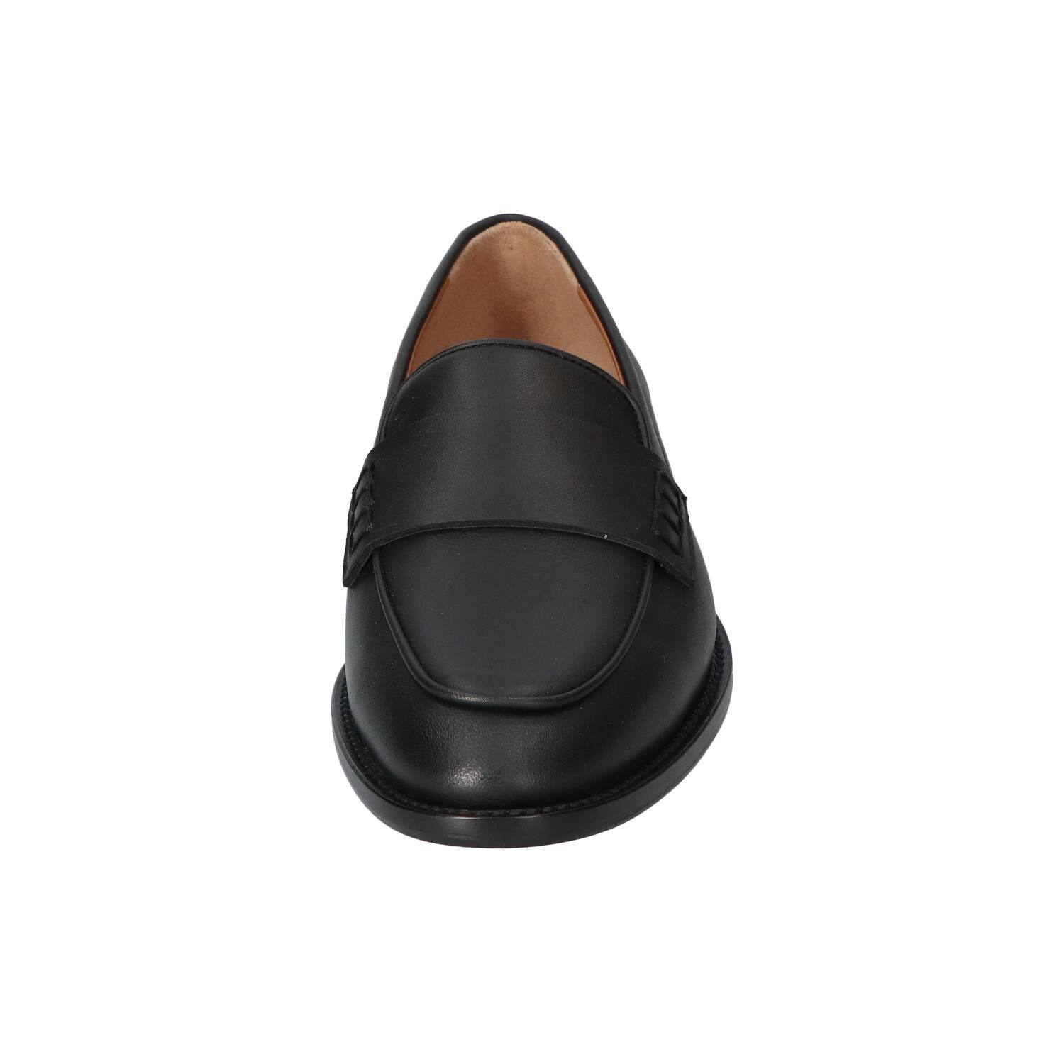 Chaussures à enfiler, Noir
