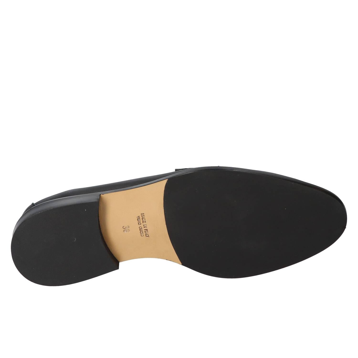 Chaussures à enfiler, Noir
