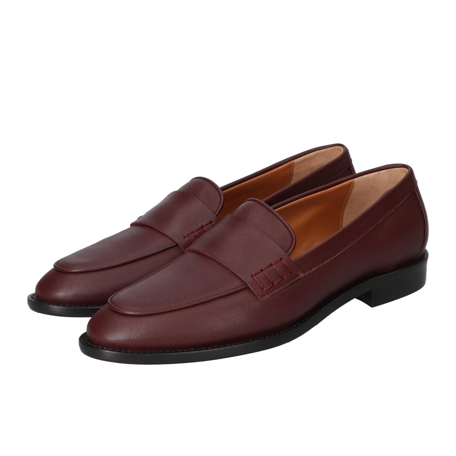 Instapschoenen, Bordeaux