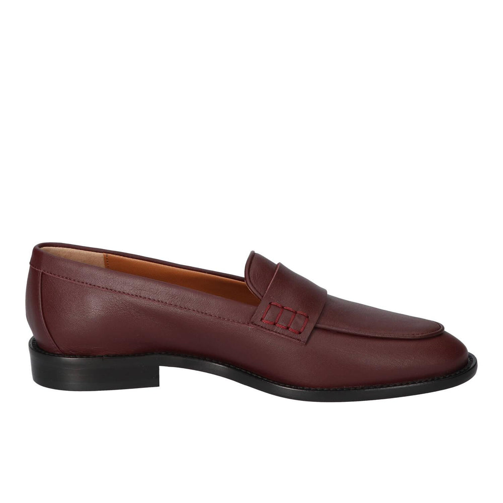 Instapschoenen, Bordeaux