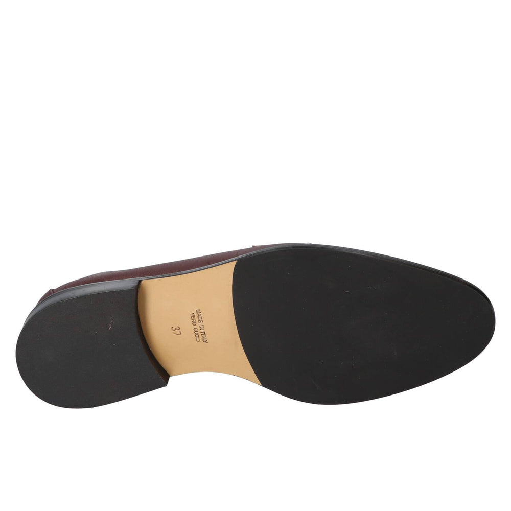 Instapschoenen, Bordeaux