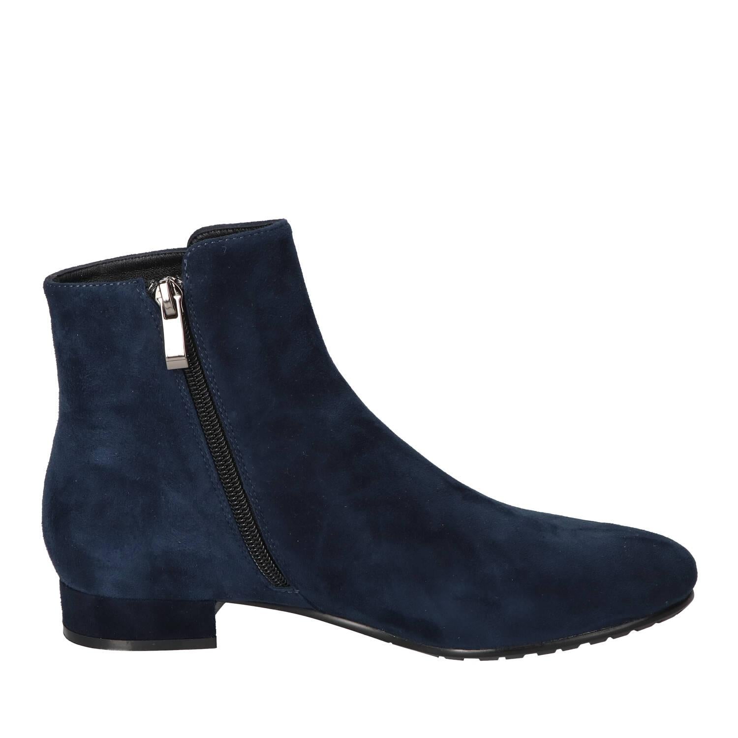Chaussons, Bleu