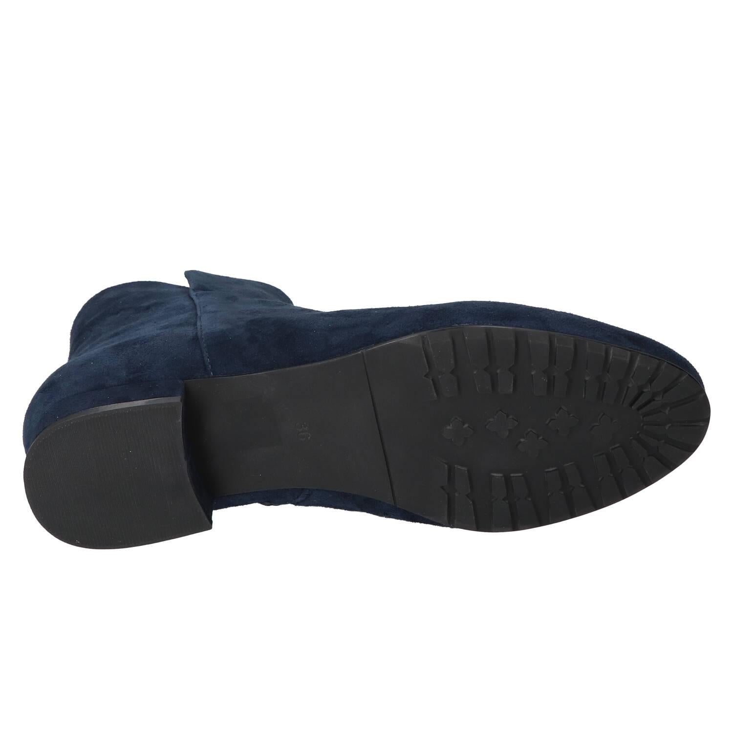 Chaussons, Bleu