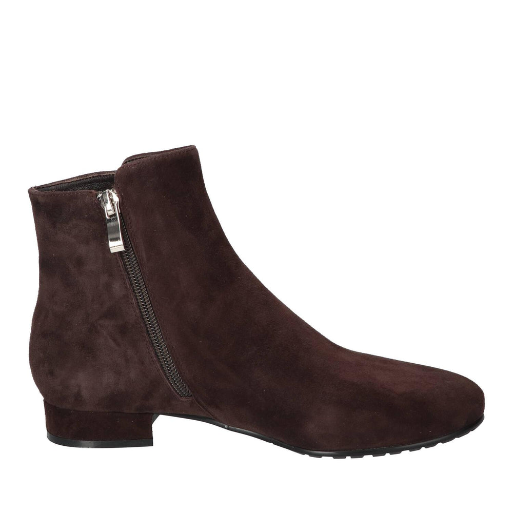 Booties, Donkerbruin