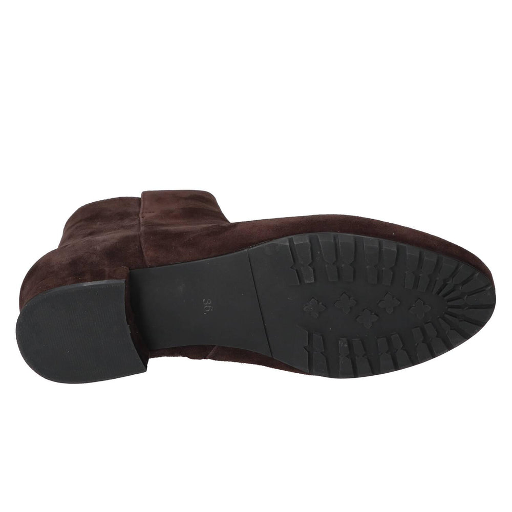 Booties, Donkerbruin