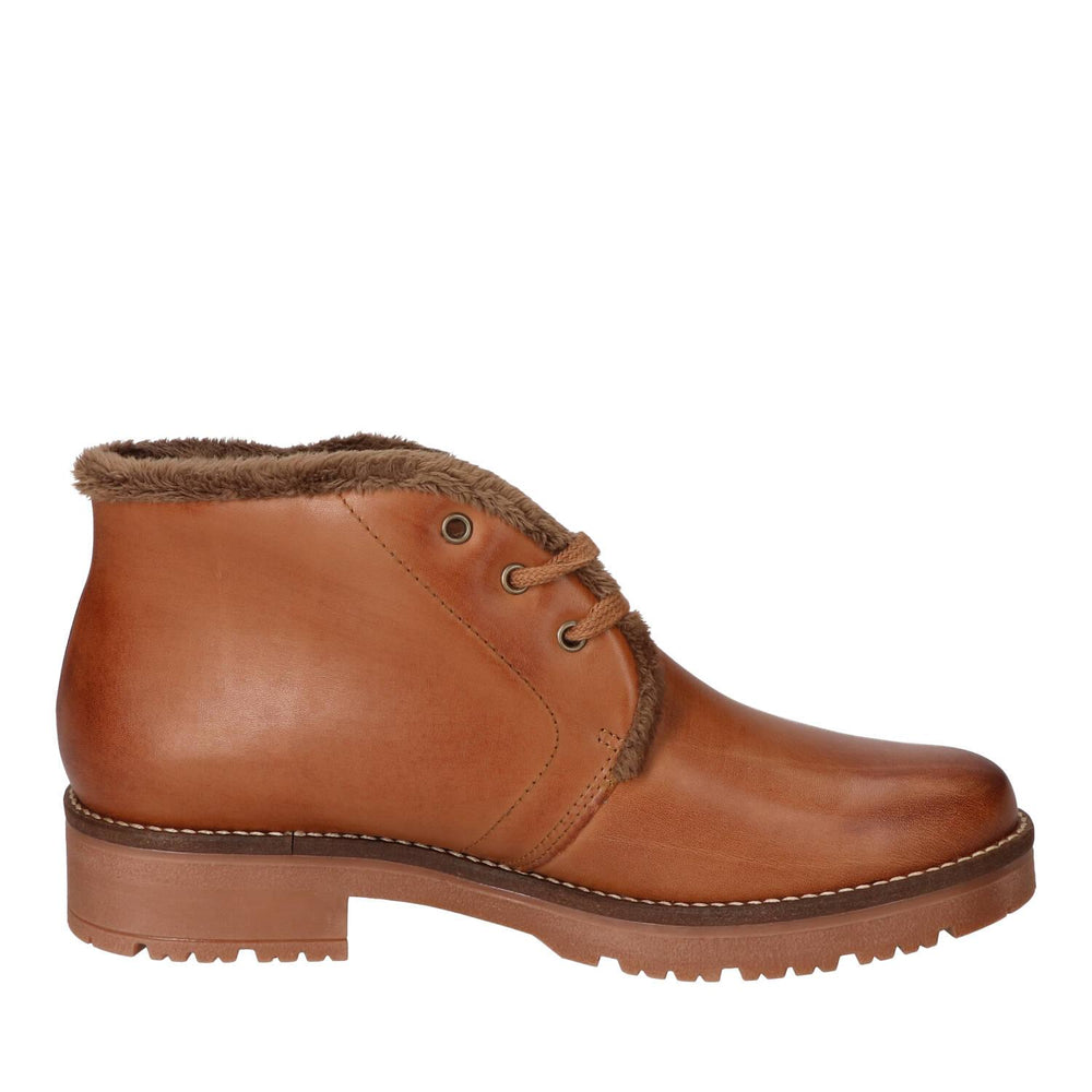 Booties, Cognac