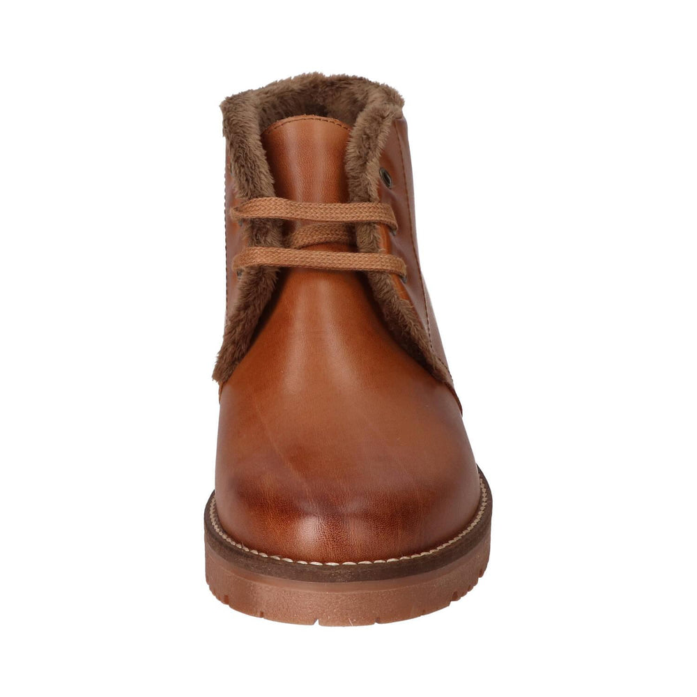 Booties, Cognac