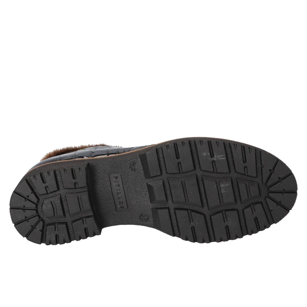 Booties, Zwart